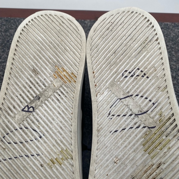 Saturdays Surf NYC Derek Mens Sneaker Black Suede Lace Up Shoes Size 9 - Picture 8 of 12